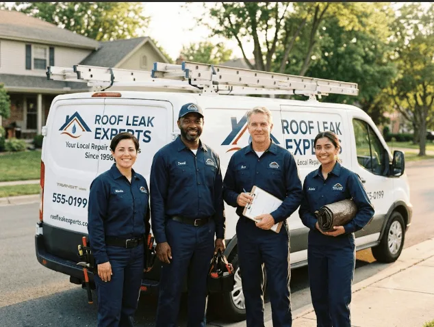 Roof Leak Repair company in Curtis, WA
